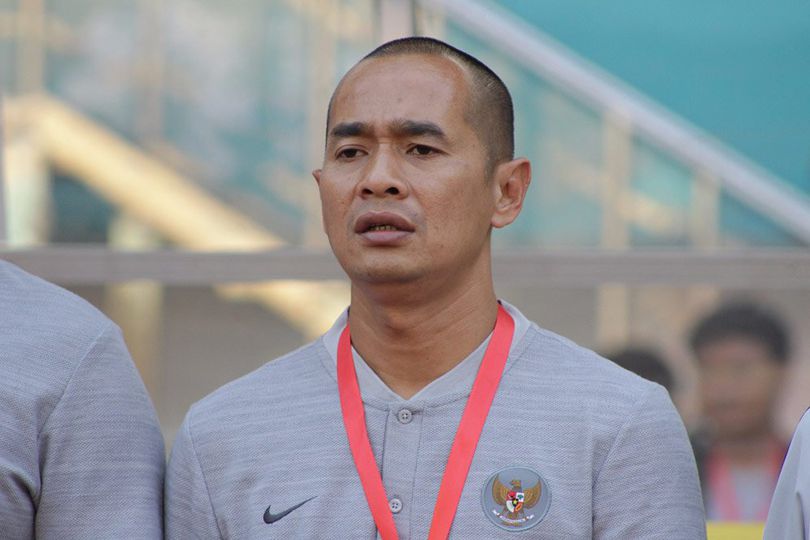 Tim Pelatih Timnas Indonesia Minta Doa untuk Kesembuhan Danurwindo