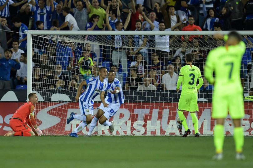 Highlights La Liga: Leganes 2-1 Barcelona