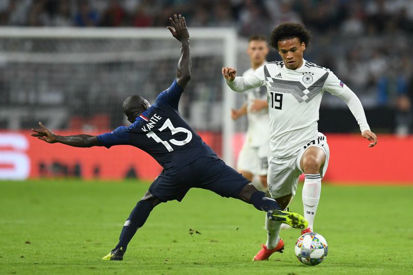 Leroy Sane Tinggalkan Skuat Jerman