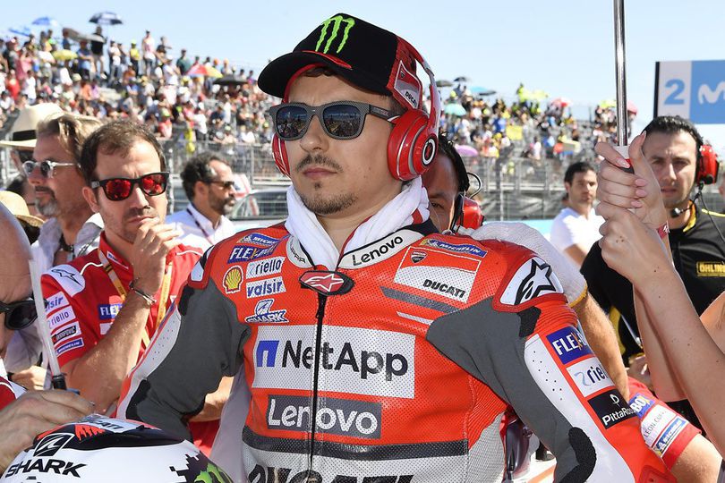 Akui Nyaris Pensiun, Jorge Lorenzo Sempat Depresi