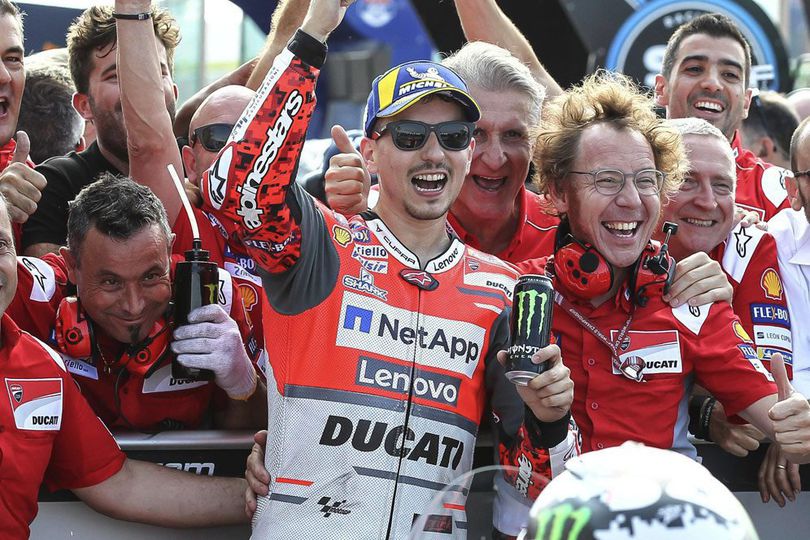 Jorge Lorenzo: Saya Bakal Rindu Ducati