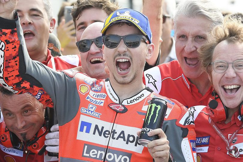 Makin Klop dengan Ducati, Lorenzo Tak Menyesal Pindah ke Honda