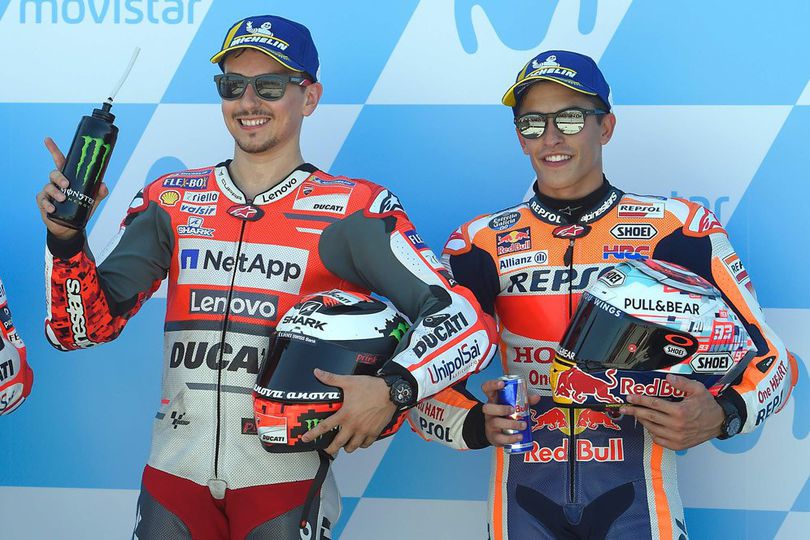 Lorenzo-Marquez Mulai 'Perang', Honda: Bukan Hal Penting