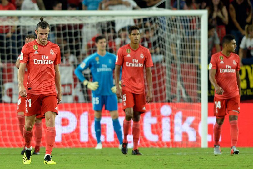 Kebobolan Tiga Gol, Courtois Sebut Madrid Memang Kesulitan