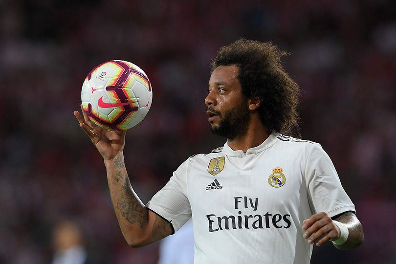 Real Madrid Tolak Tawaran Juventus Untuk Marcelo