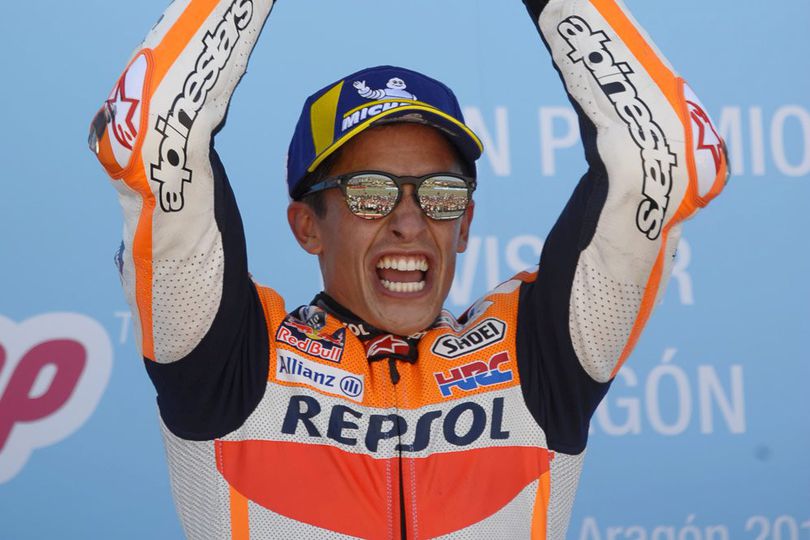 Marc Marquez Akui Sempat Nyaris Bela LCR Honda Marc Marquez Akui Sempat Nyaris Bela LCR Honda