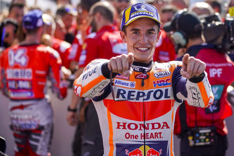 'Tikungan Marquez' Diresmikan di MotoGP Aragon Akhir Pekan Ini 'Tikungan Marquez' Diresmikan di MotoGP Aragon Akhir Pekan Ini
