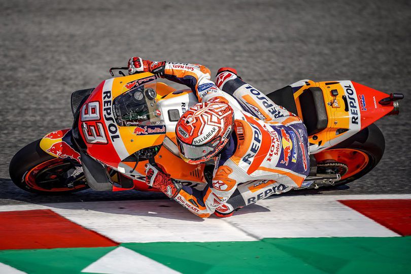 Marquez Kembali Waspadai Duet Ducati di MotoGP Aragon Marquez Kembali Waspadai Duet Ducati di MotoGP Aragon