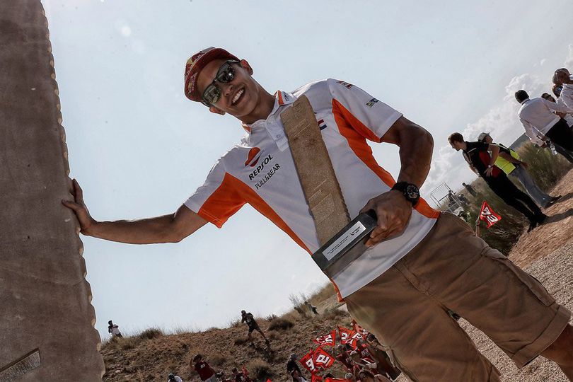 Proyek Tiga Tahun, 'Marc Marquez Corner' Diresmikan di Aragon