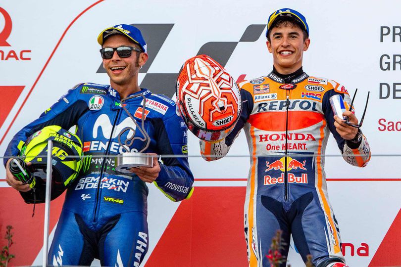 'Masa Rossi Sudah Habis, Ini Era Kejayaan Marquez' 'Masa Rossi Sudah Habis, Ini Era Kejayaan Marquez'