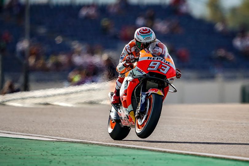 Bisa Kunci Gelar, Marquez Ingin Bikin Honda Bangga di 'Rumah' Bisa Kunci Gelar, Marquez Ingin Bikin Honda Bangga di 'Rumah'