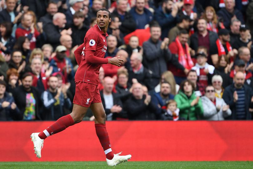 Ini Alasan Matip Sering Tinggalkan Lini Pertahanan dan Menggiring Bola Jauh ke Depan