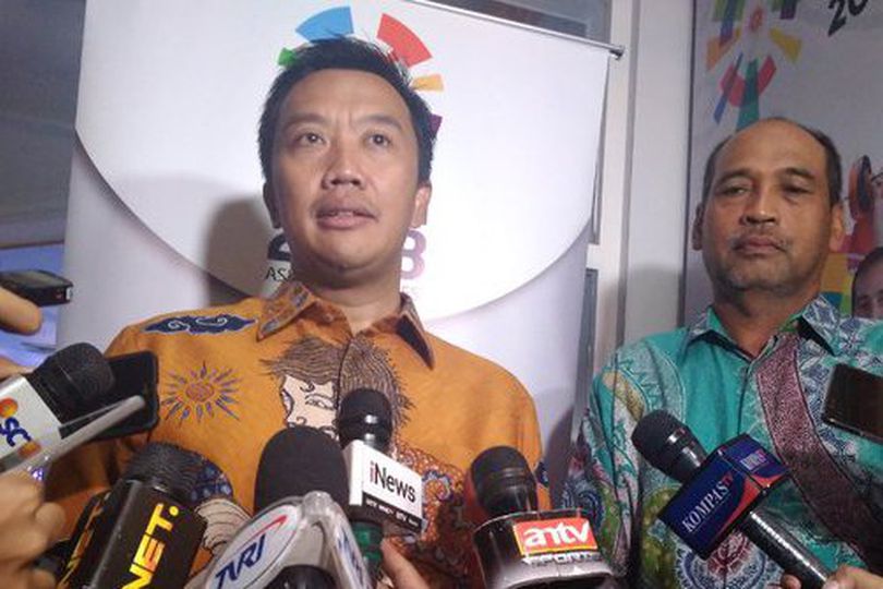 Berikan Trauma Healing Korban Gempa, Menpora Datang Langsung ke Lombok