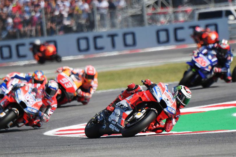 Jadwal Siaran Langsung: MotoGP Aragon, Spanyol 2018