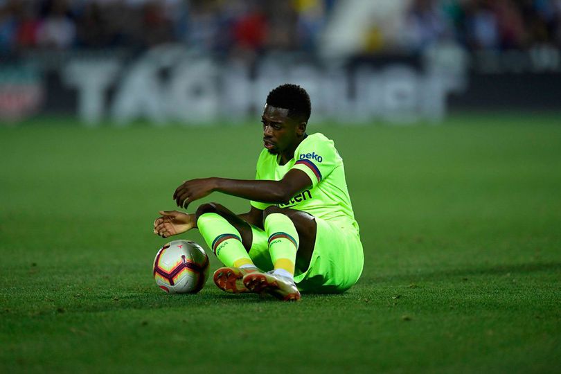 Wah, Ousmane Dembele Ternyata Dikucilkan di Barcelona?