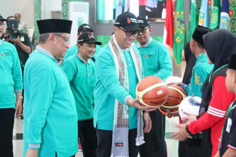 Peringatan Haornas, Stadion Kie Raha Jadi Saksi Penghargaan Kemenpora