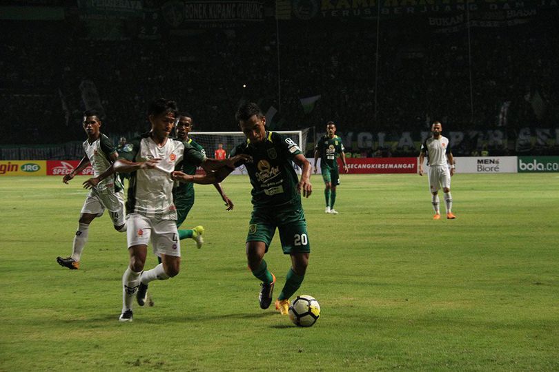 Hasil Pertandingan Persebaya Surabaya vs PS Tira: Skor 0-2