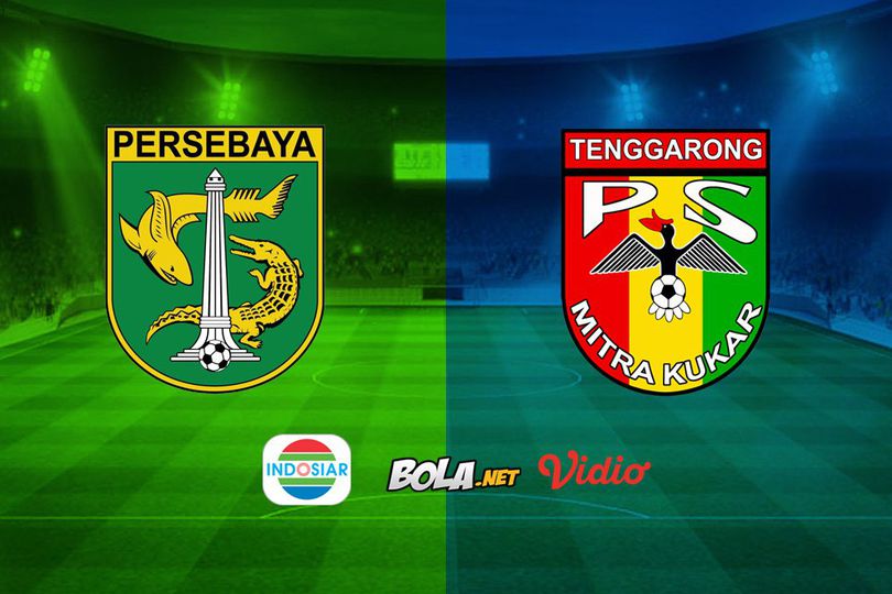 Saksikan Live Streaming Liga 1 di Indosiar: Persebaya vs Mitra Kukar