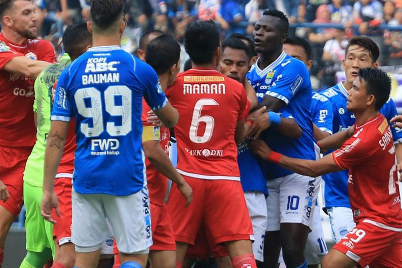 Laga Persib vs Persija Pikat Pemirsa Televisi pada Liga 1 2018