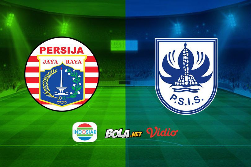 Live Streaming Liga 1 di Indosiar: Persija Jakarta vs PSIS Semarang