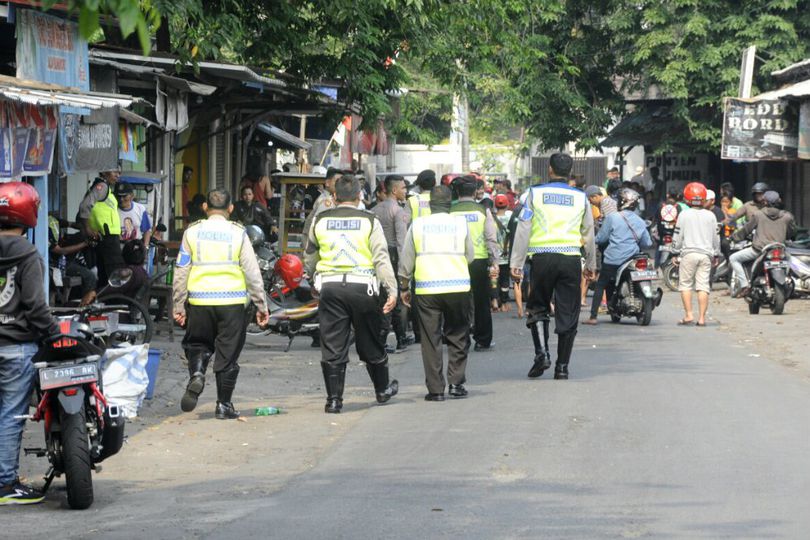 Bonek Tetap Nekat Sambangi Venue Pertandingan PSBI vs Persebaya