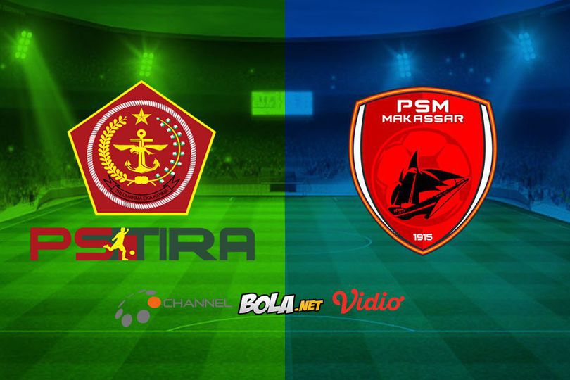 Live Streaming Liga 1 di O Channel: PS TIRA vs PSM Makassar