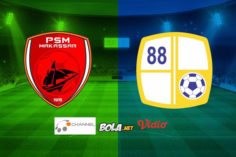 Live Streaming Liga 1 di O Channel: PSM Makassar vs Barito Putera