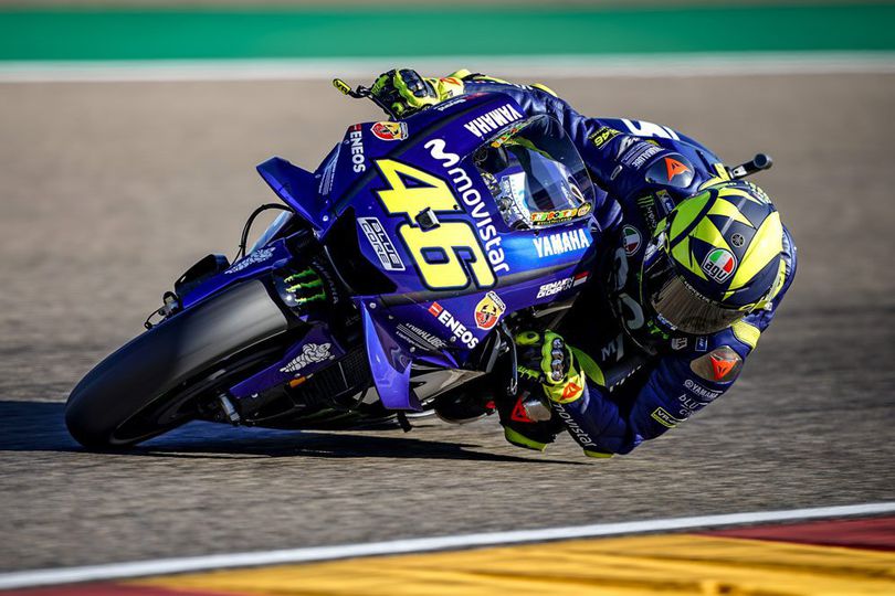 Jajal Mesin Baru, Rossi Sebut Yamaha 2019 Mencemaskan