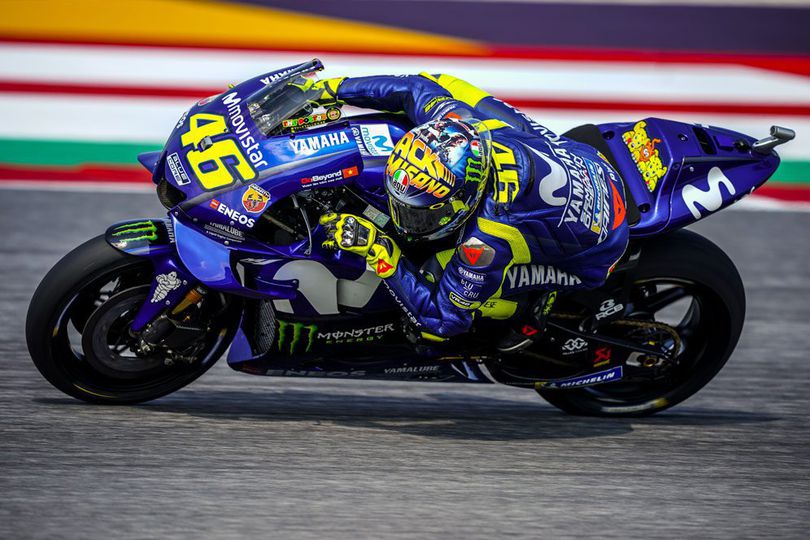 Valentino Rossi Sudah Ogah Bicarakan Peluang Juara