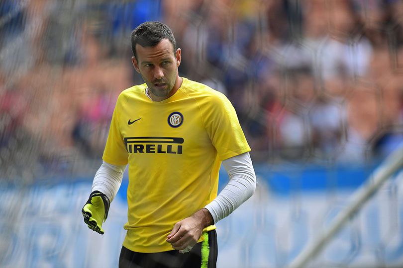 Gantikan Icardi, Handanovic Bangga Bisa Jadi Kapten Inter