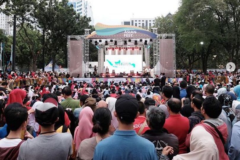Dukungan Grab untuk Asian Games 2018, Turut Meriahkan Asian Fest di GBK Dukungan Grab untuk Asian Games 2018, Turut Meriahkan Asian Fest di GBK