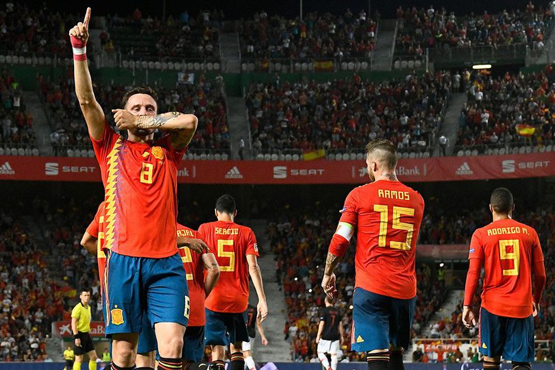 Hasil Pertandingan Spanyol vs Kroasia: Skor 6-0