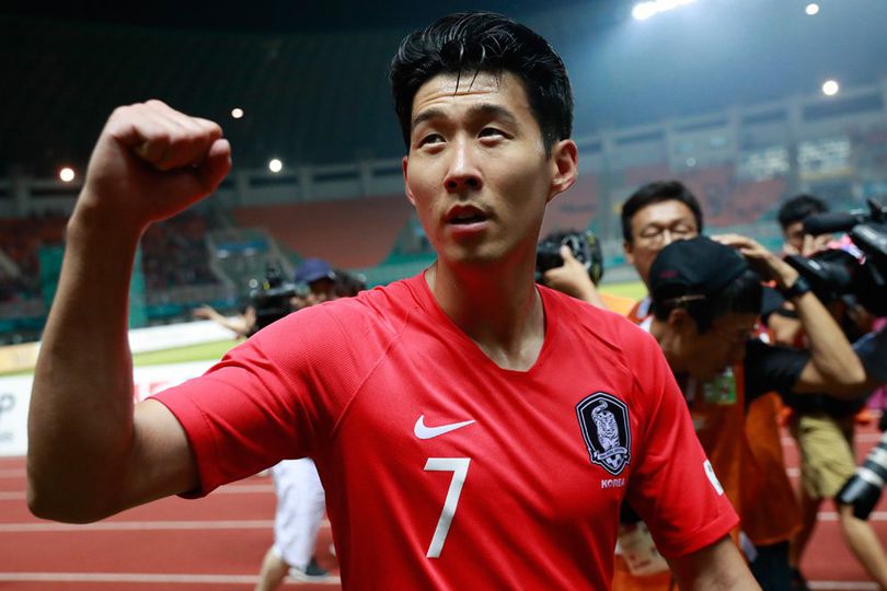 Son Heung-min dan 3 Gol yang Dicetaknya di Piala Dunia 