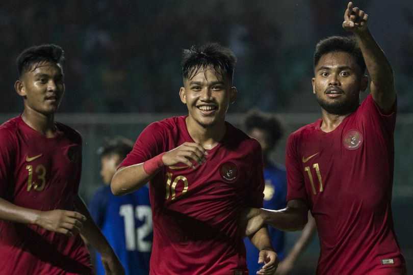 Timnas Indonesia U-19 Ditahan Imbang Thailand U-19