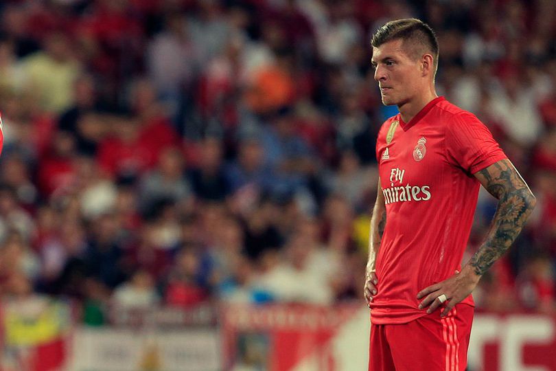 Zidane Beri Sinyal Akan Lego Kroos