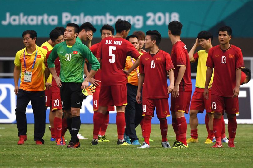 Kerja Keras Vietnam di Sepak Bola Asian Games 2018 Gagal Berbuah Medali