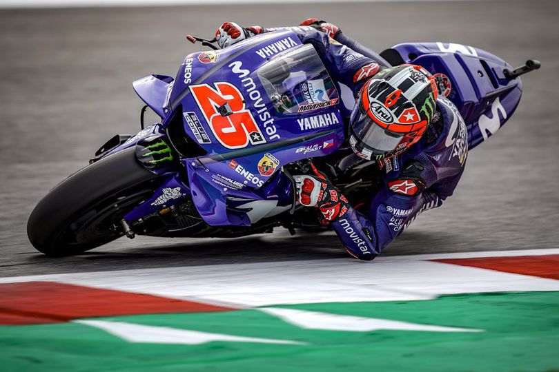 Tahun Lalu Gagal Podium, Vinales Tekad Balas Dendam di Aragon