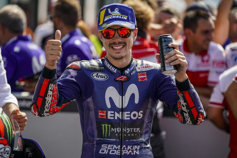 Vinales Tetap Yakin Bertahan di Yamaha Bukan Kesalahan