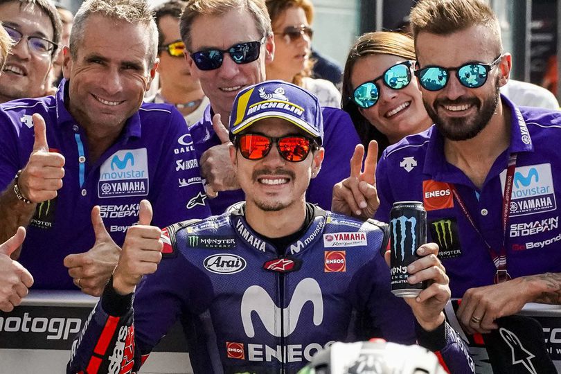 Rossi: Vinales Tiba di Yamaha Pada Saat Tak Tepat