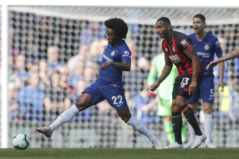 Willian Lebih Nyaman Bermain di Chelsea daripada di Brasil