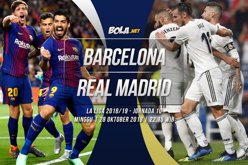 Data dan Fakta La Liga: Barcelona vs Real Madrid