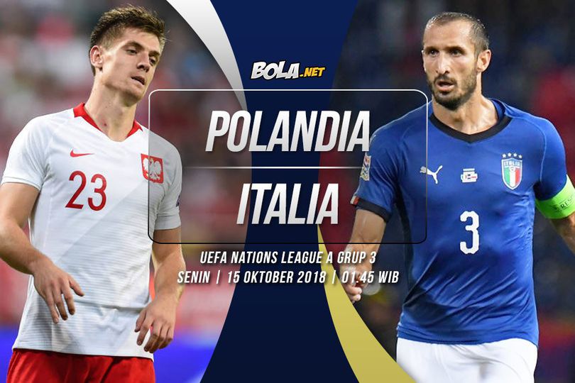 Prediksi Polandia vs Italia 15 Oktober 2018