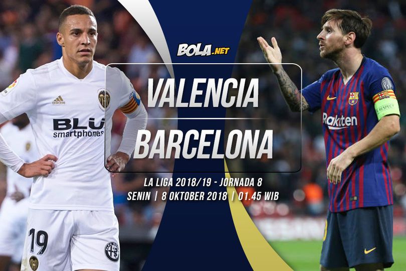 Data dan Fakta La Liga: Valencia vs Barcelona