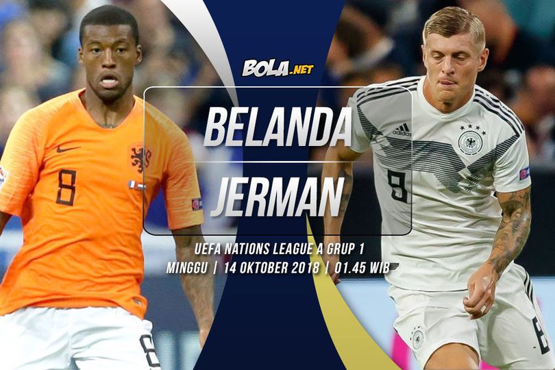 Prediksi Belanda vs Jerman 14 Oktober 2018