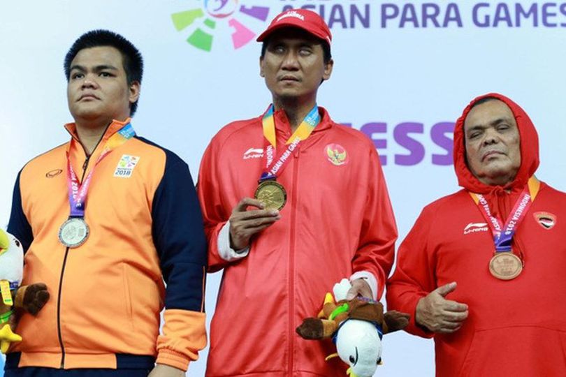 Cabor Catur Buktikan Tajinya Dengan 11 Medali Emas Asian Para Games 2018