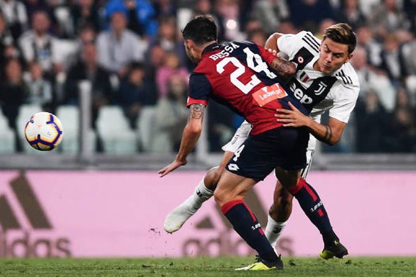 Genoa Curi Poin Dari Tim Terkuat Italia