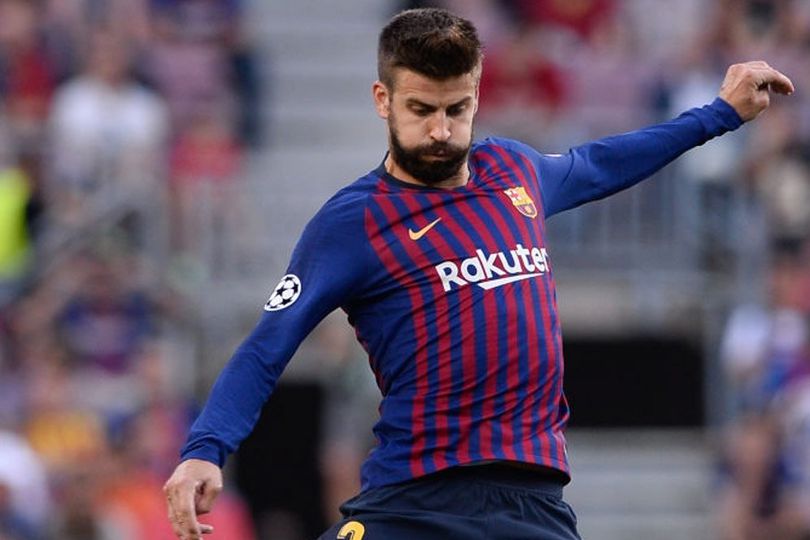 Gerard Pique: Barca Selalu Bermain untuk Menang