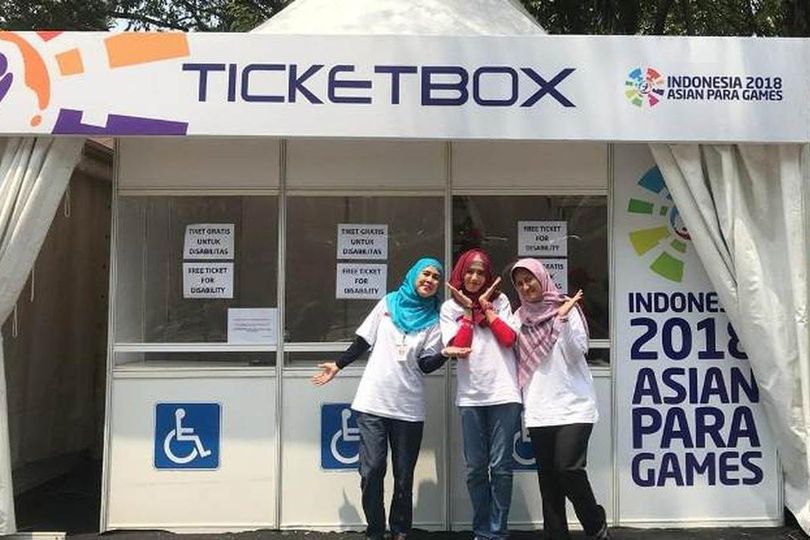 Volunteer Hebat di Balik Asian Para Games 2018