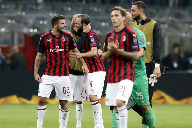 Hasil Pertandingan AC Milan vs Olympiacos: Skor 3-1