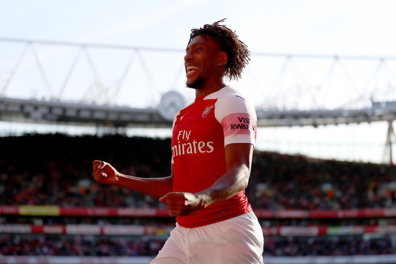 Jika Arsenal Beli Wilfried Zaha, Alex Iwobi Ancam Pindah Klub